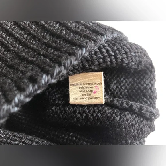 Misha and Puff carbon popcorn polo cardigan - Picture 4 of 6